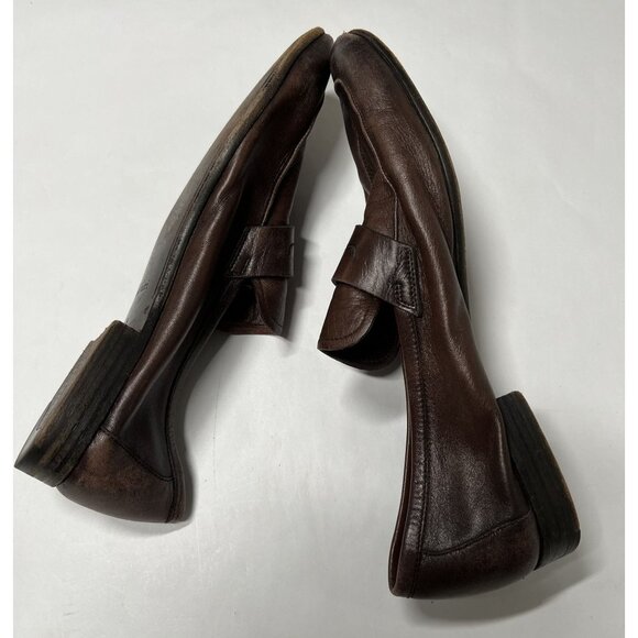 Berluti Leather Dress Loafers in Brown - Picture 6 of 7